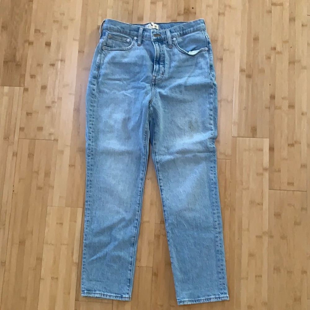 Madewell perfect vintage jean